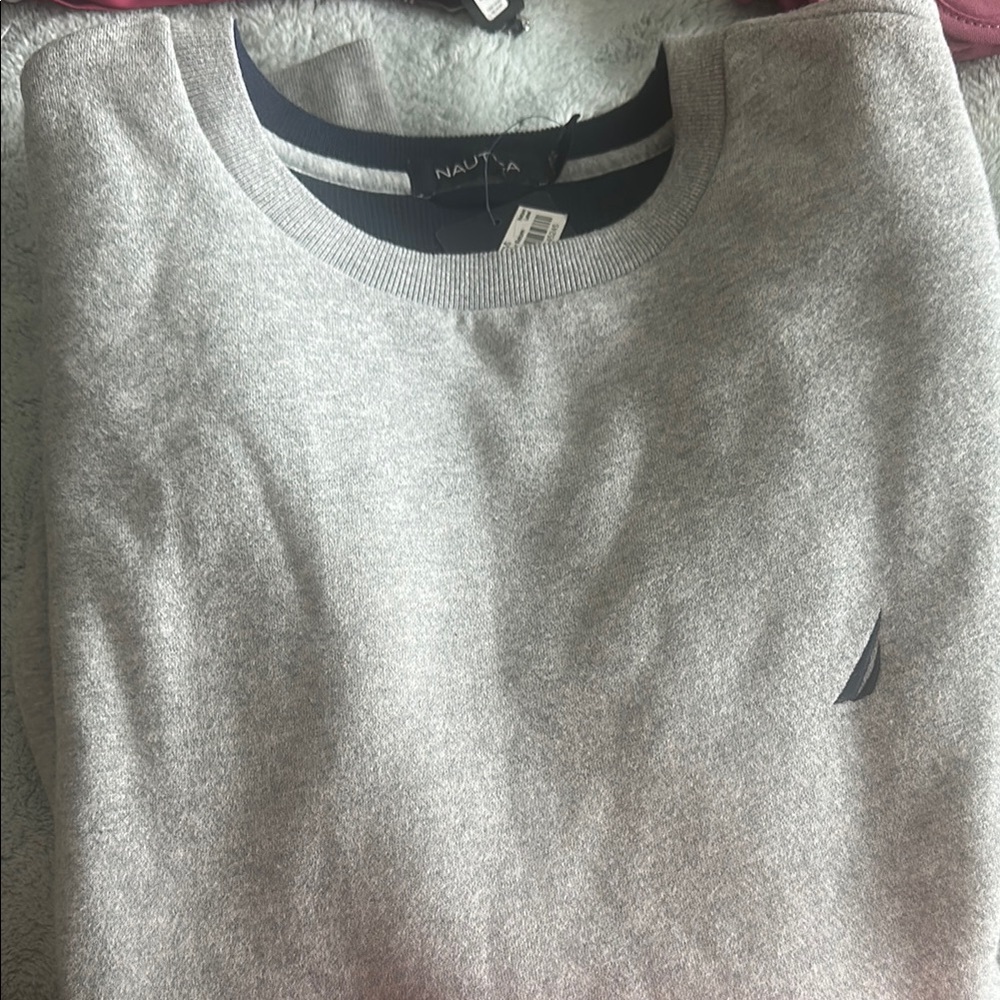 Nautica Men's Gray Sweater